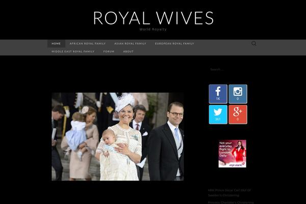 Suits theme site design template sample