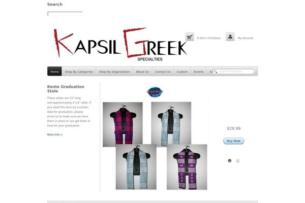 Mio theme site design template sample