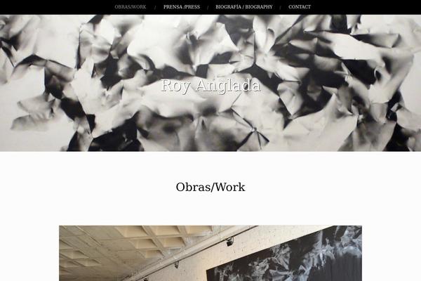 Landscape theme site design template sample