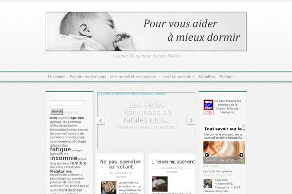 Site using Recent Post Thumbnail Slider Widget plugin