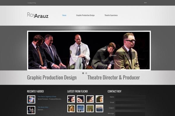 EPIC theme site design template sample