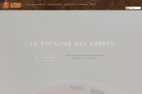Site using EventBookingProByDay plugin