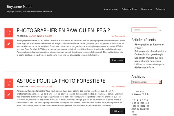 Vision theme site design template sample