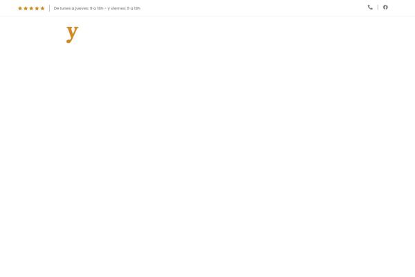Brook theme site design template sample