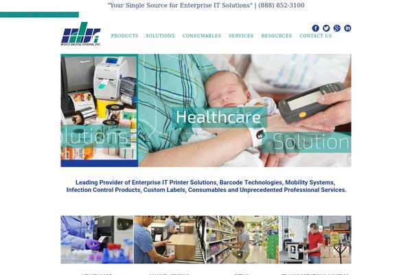 Tesseract-master_branch theme site design template sample