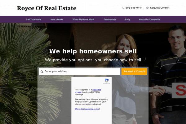 Authority-pro theme site design template sample