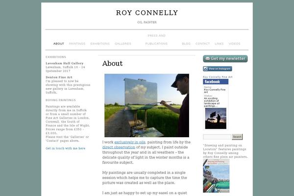 Brunelleschi theme site design template sample