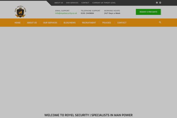 royelsecurity.co.uk site used Safeguard