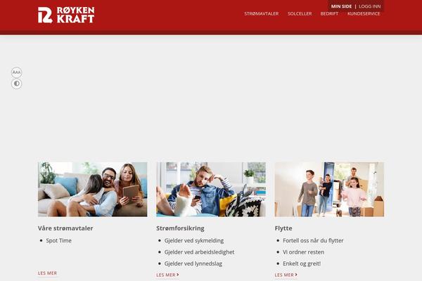Boo-child theme site design template sample