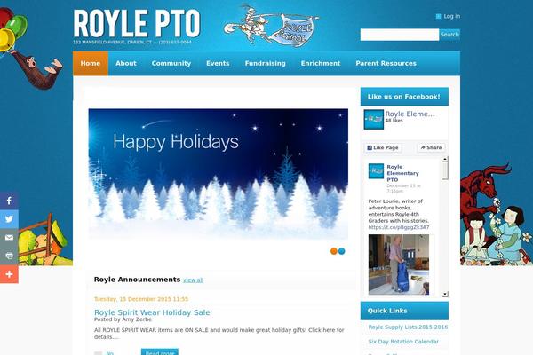 Site using CPO Shortcodes plugin