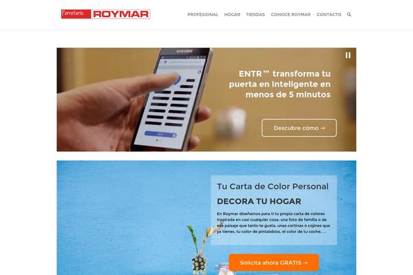 Interface Pro theme site design template sample