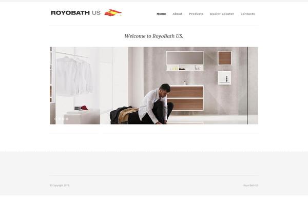 Classica theme site design template sample