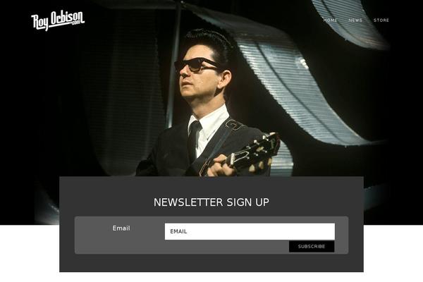 Lucille theme site design template sample