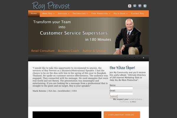 Site using Complaincebar plugin