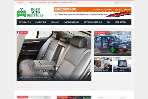 roysautoservices.com site used SmartMag