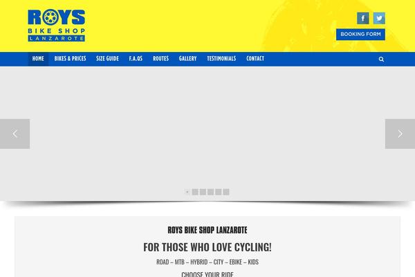 Site using AccessPress Social Share plugin