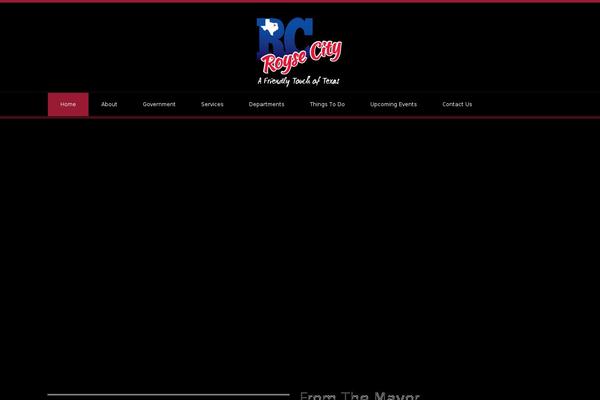 Site using Mega-menu plugin