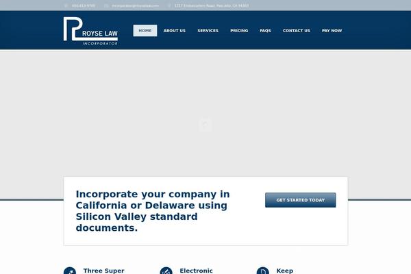 Medicate theme site design template sample