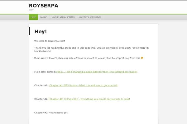 Generate theme site design template sample