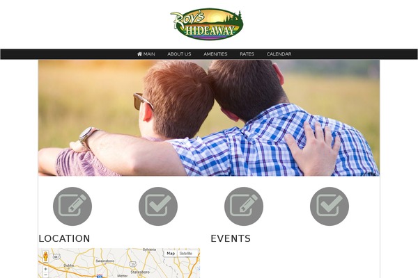 Airi theme site design template sample