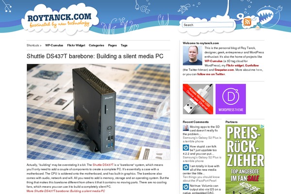 roytanck.com site used RichOne