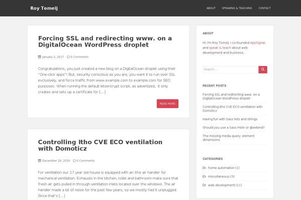 Site using Urvanov-syntax-highlighter plugin