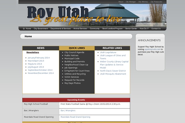 royutah.org site used Arjuna X