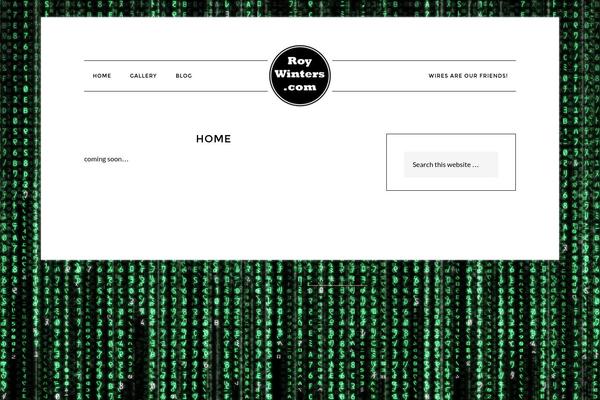 Modern-studio-pro theme site design template sample