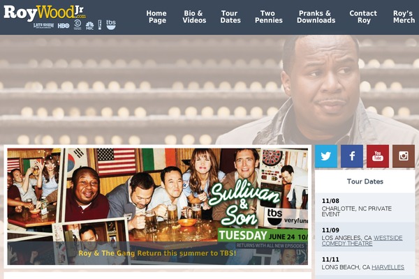 Site using GigPress plugin