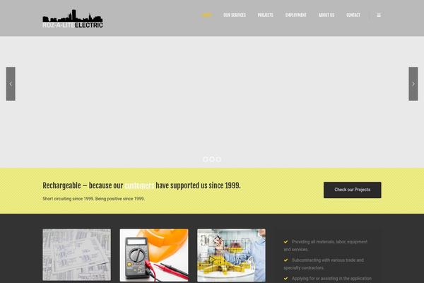 Site using ThemeKit For WordPress plugin