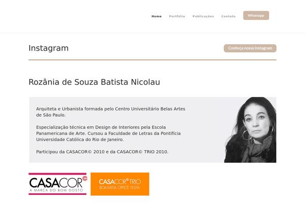 rozanianicolau.com site used Dopcom
