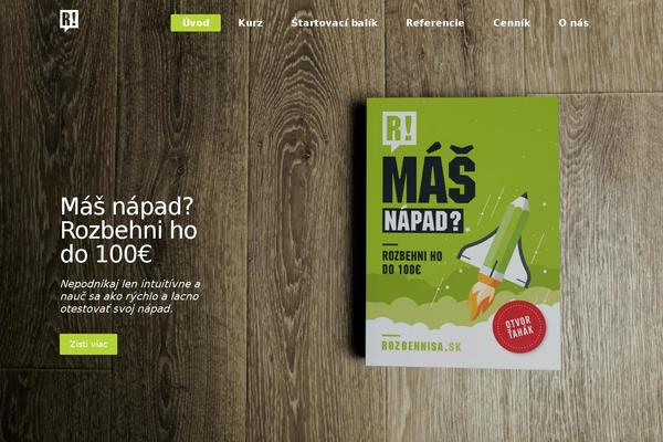 Kodax theme site design template sample