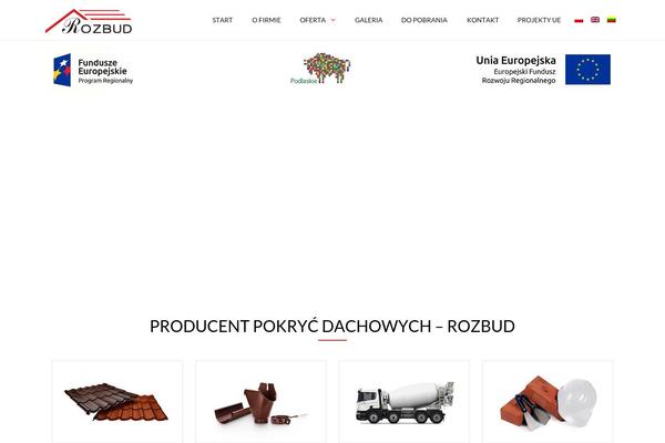 rozbud.eu site used Magazyn
