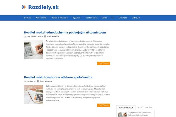 Ribbon theme site design template sample
