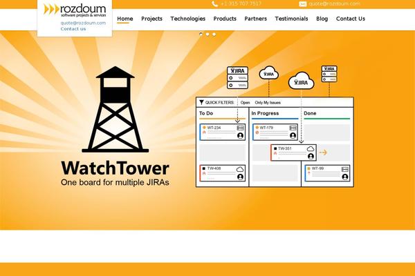 rozdoum.com site used Rozdoum
