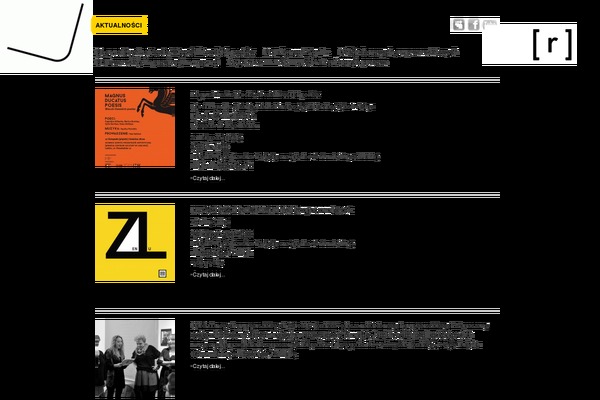 Site using Pojo Accessibility plugin
