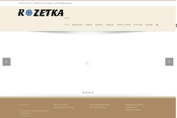 Site using Social-network-tabs plugin