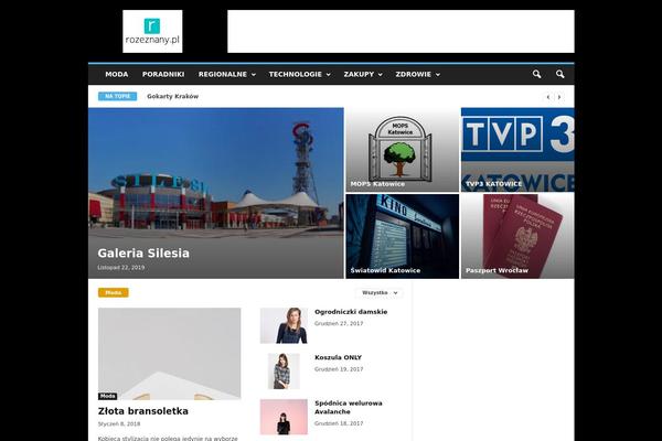 NewsMag theme site design template sample