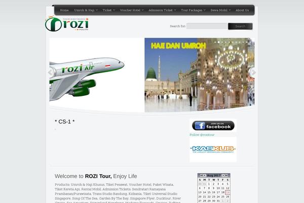 rozitour.com site used Unite