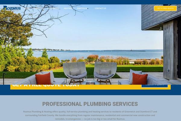Colibri WP theme site design template sample