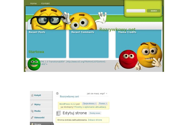rozrywkowy.net site used Comedymagazine