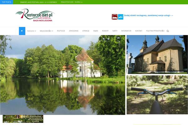 Site using Penci-portfolio plugin