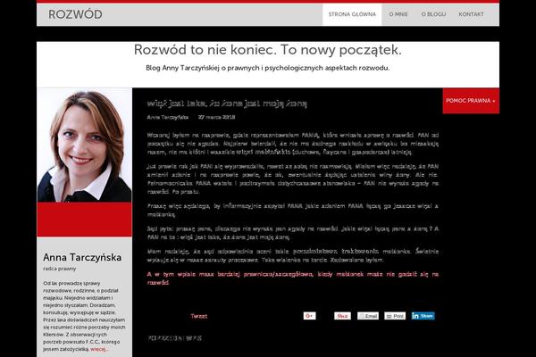 rozwod-blog.pl site used Rozwod-blog