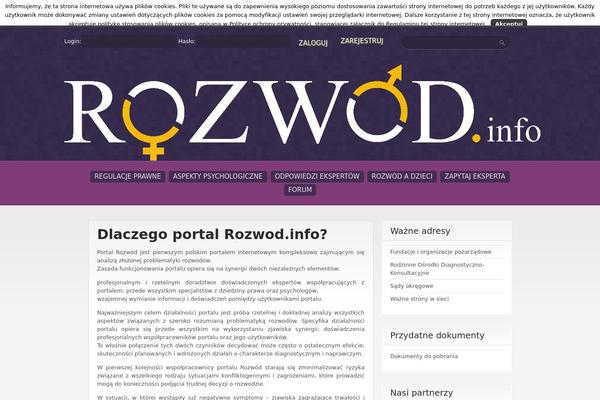 Purple Pro theme site design template sample
