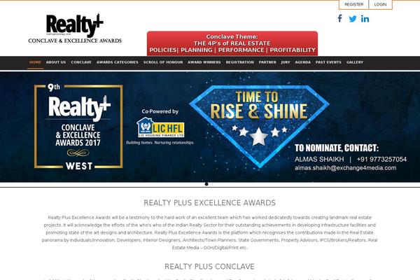 rp-awards.com site used Awards