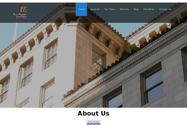 Bluestreet theme site design template sample