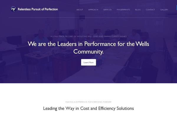 Showcase-pro theme site design template sample