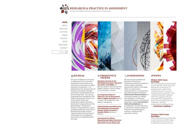 Site using Category Posts Widget plugin