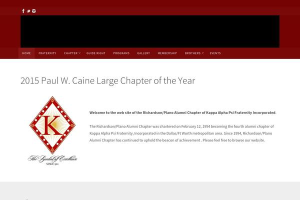 Site using Columns plugin