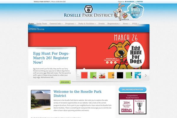 ElegantEstate theme site design template sample